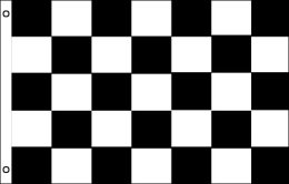 Black and white check flag 1500 x 2500 | Check flag