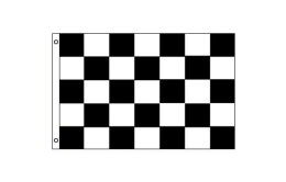 Black and white check flag 600 x 900 | Check racing flag