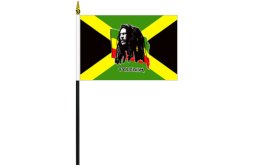 Bob Marley Freedom desk flag 100 x 150 | Bob Marley fan flag