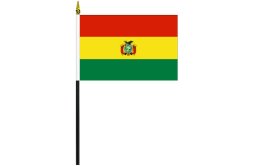 Bolivia flag 100 x 150 | Bolivia desk flag