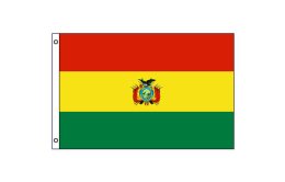 Bolivia flag 600 x 900 | Medium Bolivia flagpole flag