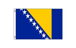 Bosnia flag 600 x 900 | Medium Bosnia flagpole flag