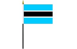 Botswana flag 100 x 150 | Botswana desk flag