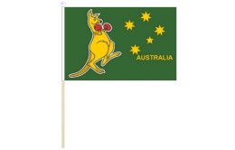 Boxing Kangaroo flag 300 x 450 | Small Boxing Kangaroo flag