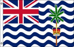 British Indian Ocean Territory flag 900 x 1500 | Large BIOT flag