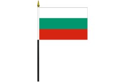 Bulgaria flag 100 x 150 | Bulgaria desk flag