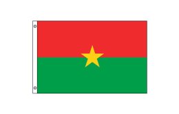 Burkina Faso flag 600 x 900 | Medium Burkina Faso flagpole flag