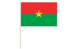 Burkina Faso flag 300 x 450 | Small Burkina Faso flag