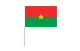 Burkina Faso flag 150 x 230 | Burkina Faso table flag