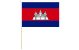 Cambodia flag 300 x 450 | Small Cambodia flag