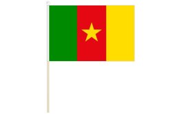 Cameroon flag 300 x 450 | Small Cameroon flag