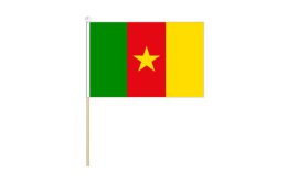 Cameroon flag 150 x 230 | Cameroon table flag