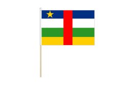 Central African Republic flag 150 x 230 | CAR table flag