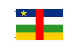 Central African Republic flag 600 x 900 | Medium C.A.R. flag