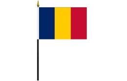 Chad flag 100 x 150 | Chad desk flag