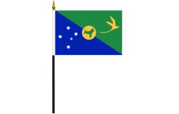 Christmas Island flag 100 x 150 | Christmas Island desk flag