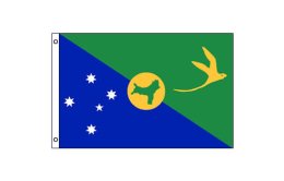 Christmas Island flag 600 x 900 | Medium Christmas Island Flag