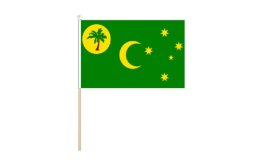 Cocos Islands flag 150 x 230 | Cocos Islands table flag