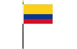 Colombia flag 100 x 150 | Colombia desk flag