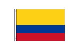 Colombia flag 600 x 900 | Medium Colombia flagpole flag