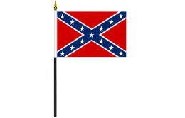 Confederate desk flag | CSA desk flag | Confederate model flag