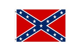 Confederate flag 600mm x 900mm | Confederate historic flag