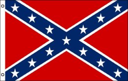Confederate flag 1500 x 2500 | XL CSA Rebel flagpole flag