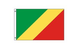 Congo Brazzaville flag 600 x 900 | Medium Congo Brazzaville flag