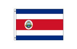 Costa Rica flag 600 x 900 | Medium Costa Rica flagpole flag