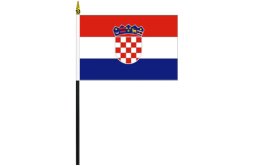 Croatia flag 100 x 150 | Croatia desk flag