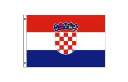 Croatia flag 600 x 900 | Medium Croatia flagpole flag