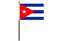 Cuba flag 100 x 150 | Cuba desk flag