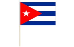 Cuba flag 300 x 450 | Small Cuba flag