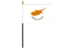 Cyprus flag 100 x 150 | Cyprus desk flag