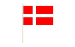 Denmark flag 900 x 1500 | Large Denmark flagpole flag