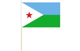 Djibouti flag 300 x 450 | Small Djibouti flag