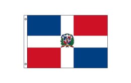Dominican Republic flag 600 x 900 | Medium Dominican Rep. flag