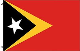 East Timor flag 900 x 1500 | Large East Timor flagpole flag