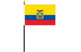 Ecuador flag 100 x 150 | Ecuador desk flag