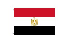 Egypt flag 600 x 900 | Medium Egypt flagpole flag