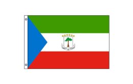Equatorial Guinea flag 600 x 900 | Medium Equatorial Guinea flag