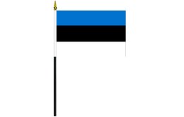 Estonia flag 100 x 150 | Estonian Eesti lipp desk flag