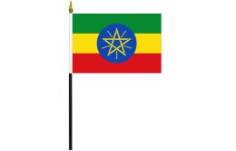 Ethiopia flag 100 x 150 | Ethiopia desk flag