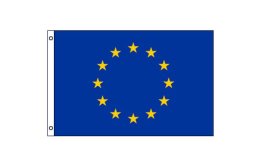 Europe flag 600 x 900 | Medium Euro Union flagpole flag