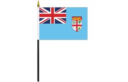 Fiji flag 100 x 150 | Fiji desk flag