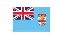 Fiji flag 600 x 900 | Medium Fiji flagpole flag