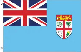 Fiji flag 900 x 1500 | Large Fiji flagpole flag