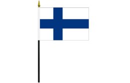 Finland flag 100 x 150 | Finland desk flag