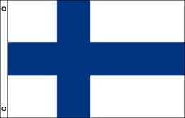 Finland flag 900 x 1500 | Large Finland flagpole flag