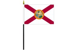Florida flag 100 x 150 | Mini State flag of Florida